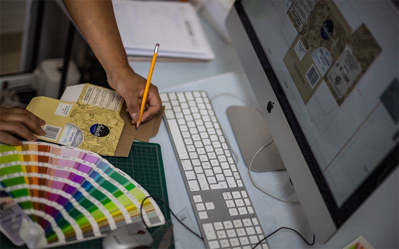 Diseño Gráfico e Ingeniería de Empaques